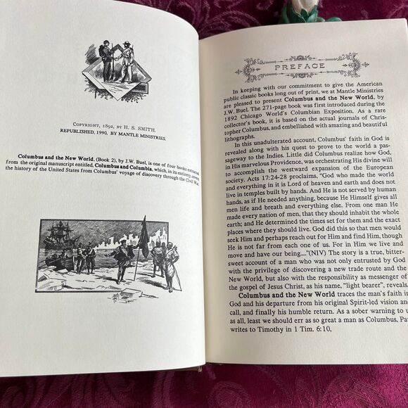 Columbus and Columbia, A Pictorial History of the Man and the Nation - Picture 5 of 10